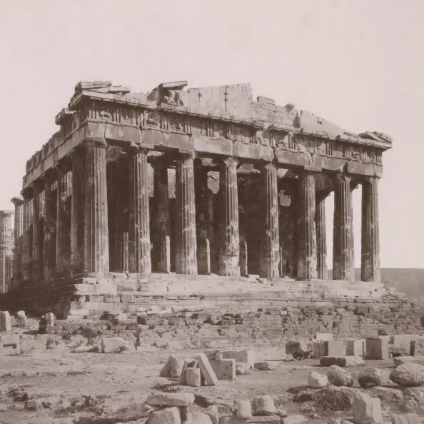 L'acropoli di Atene.