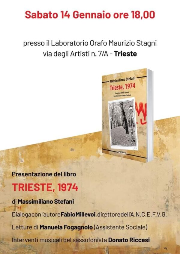 Libro: "Trieste 1974"